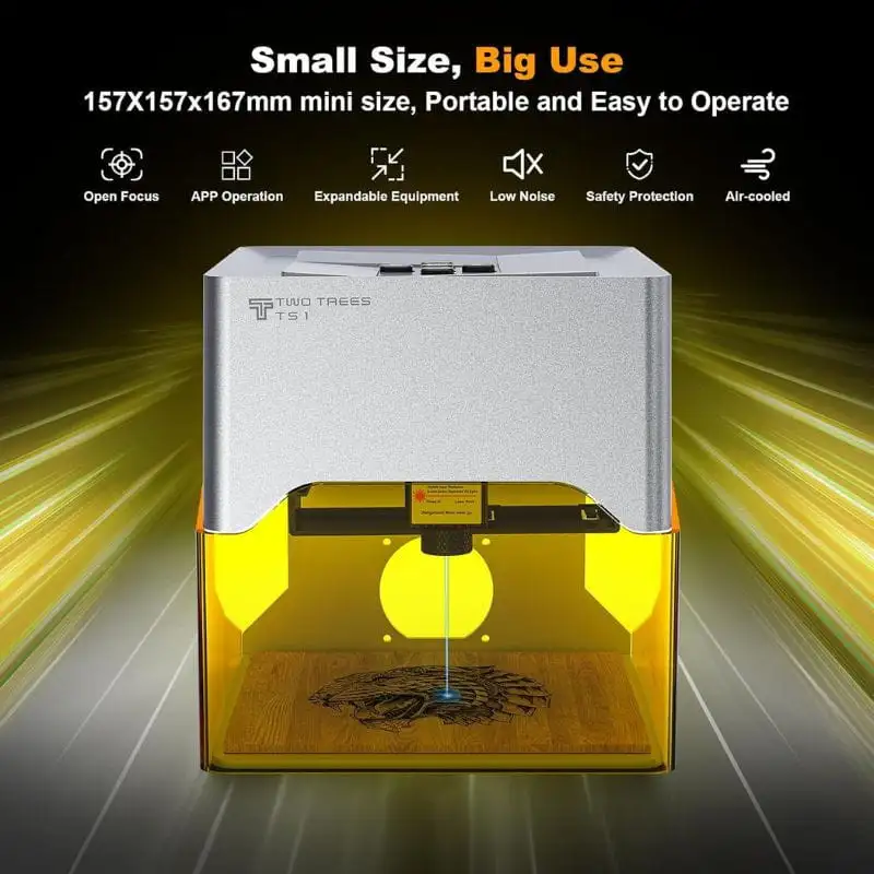 Twotrees TS1 Mini - Gravador a laser - Image 3