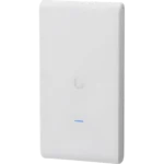 Ubiquiti U6 Mesh Pro Branco - Ponto de acesso sem fios com 4 fluxos espaciais, 1 super antena incorporada e uma porta Gigabit
