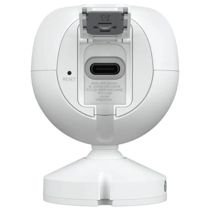 Câmera de segurança Ubiquiti Networks G4 Instant 2K WiFi Duplo Microfone Alto-falante Parede branco - Image 3