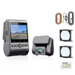 VIOFO A129 Plus Duo 2K Full HD - Câmera de bordo dupla com ecrã LCD de 2"