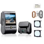 VIOFO A129 Pro Duo 4K UHD - Câmara de bordo dupla com Wi-Fi e GPS