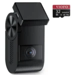 VIOFO VS1 Mini 2K HDR - Dashcam com controlo por voz, Wi-Fi de 5 GHz e GPS com cartão MicroSD de 32 GB