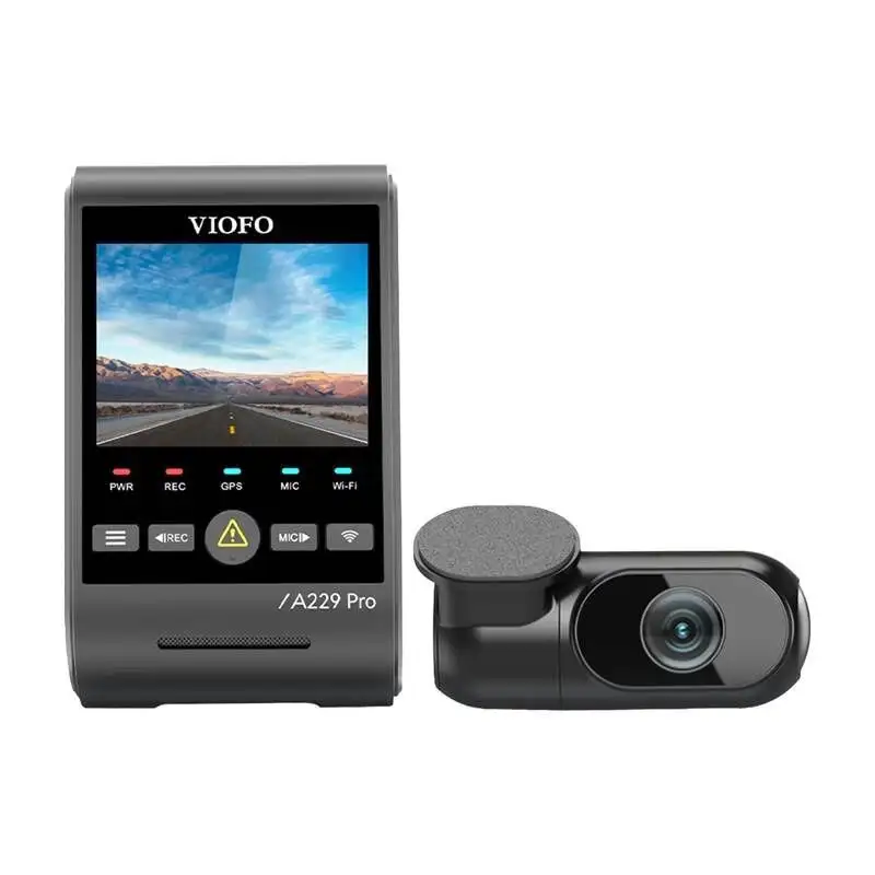 VIOFO A229 Pro 4K + 2K WiFi GPS - Dash Cam - Image 2