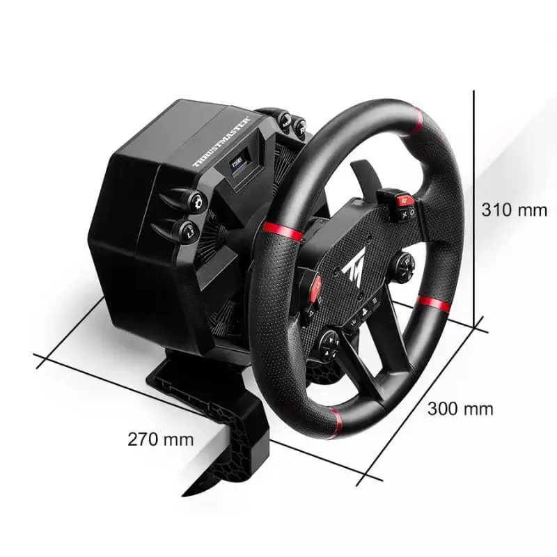 Thrustmaster T598 PS5/PS4/PC Volante de Simulação com pedal - Image 2