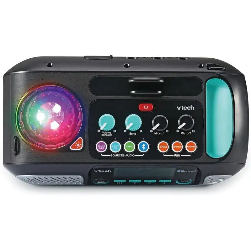 Vtech Super Sound Karaoke Preto - Image 5