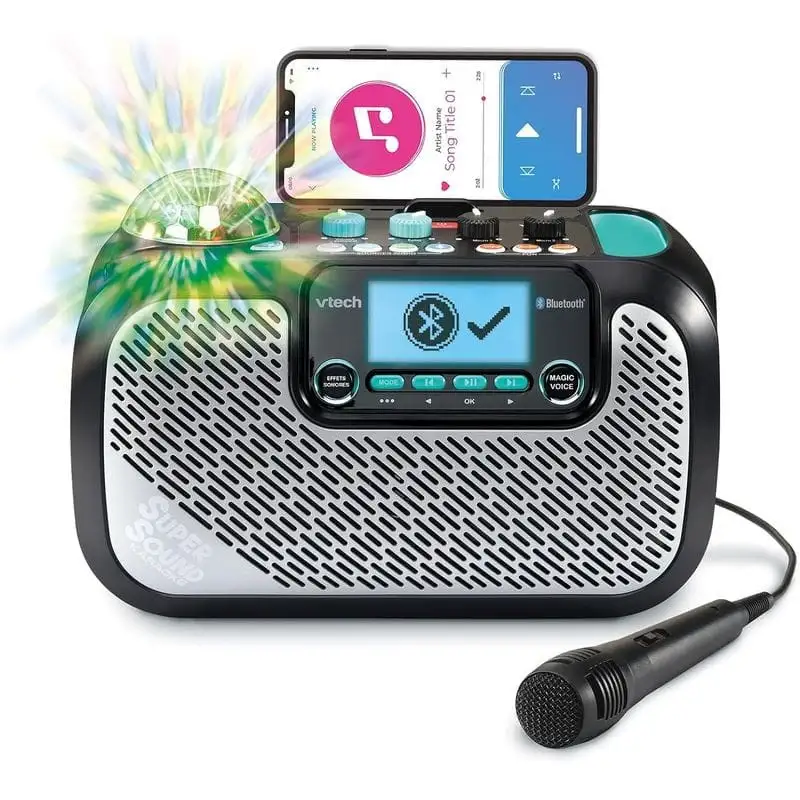 Vtech Super Sound Karaoke Preto - Image 4
