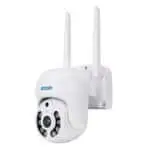 Escam WNK714 Kit de videovigilância IP 3MP Wifi 4 Câmaras Branco - Image 2