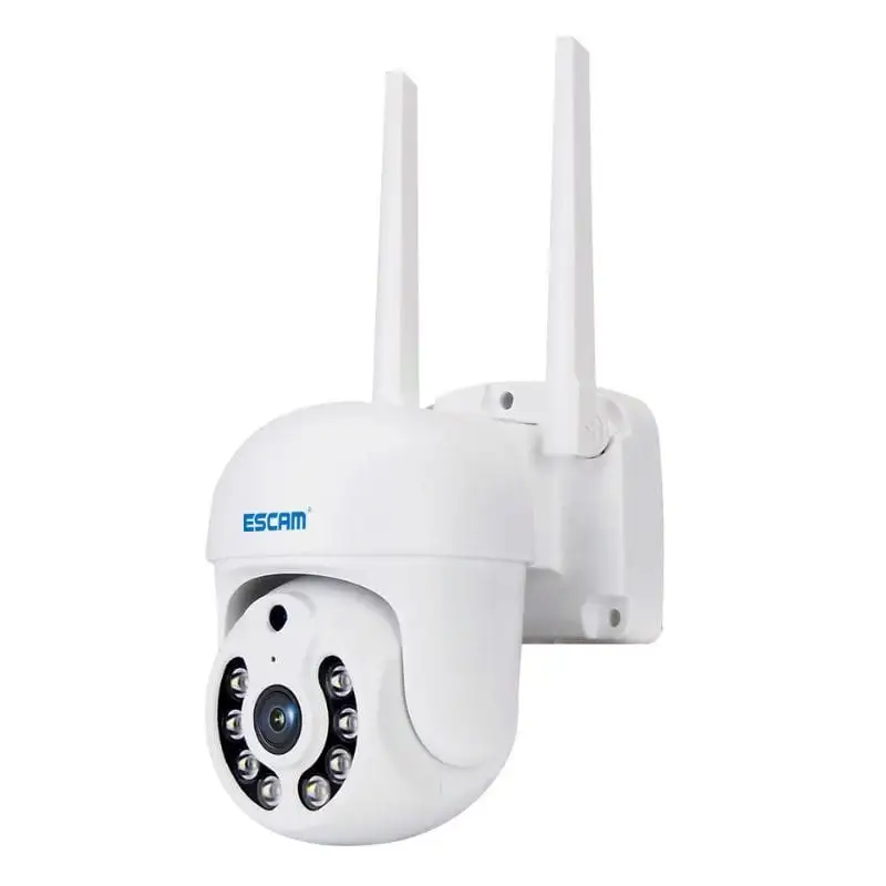 Escam WNK714 Kit de videovigilância IP 3MP Wifi 4 Câmaras Branco - Image 2
