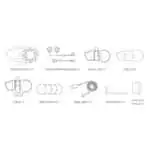 Hysnox X2 Full Duplex - Intercomunicador para Moto - Image 2