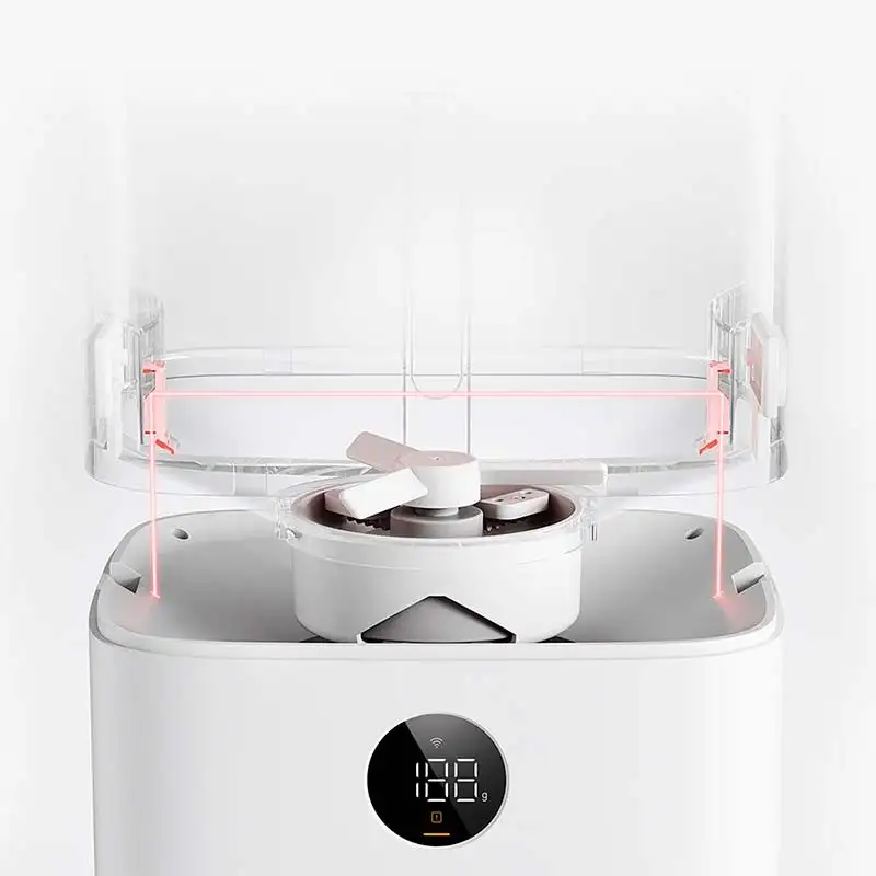 Xiaomi Smart Pet Food Feeder 2 - Comedouro Automático para Animais de Estimação - Image 3