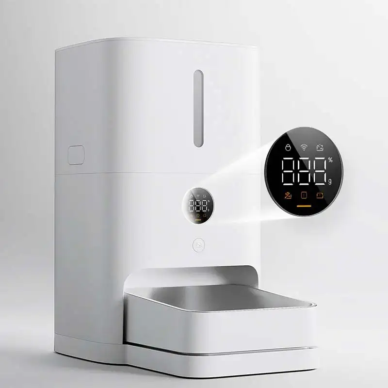 Xiaomi Smart Pet Food Feeder 2 - Comedouro Automático para Animais de Estimação - Image 2