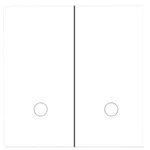 Zemismart K6 Zigbee Duplo Branco - Interruptor inteligente