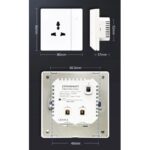 Zemismart Tuya Zigbee Universal 16A Branco - Tomada Inteligente - Image 2