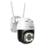 ZOSI C296 5MP 3K WiFi P/T PoE IP66 Branco + Cartão microSD 32GB IP