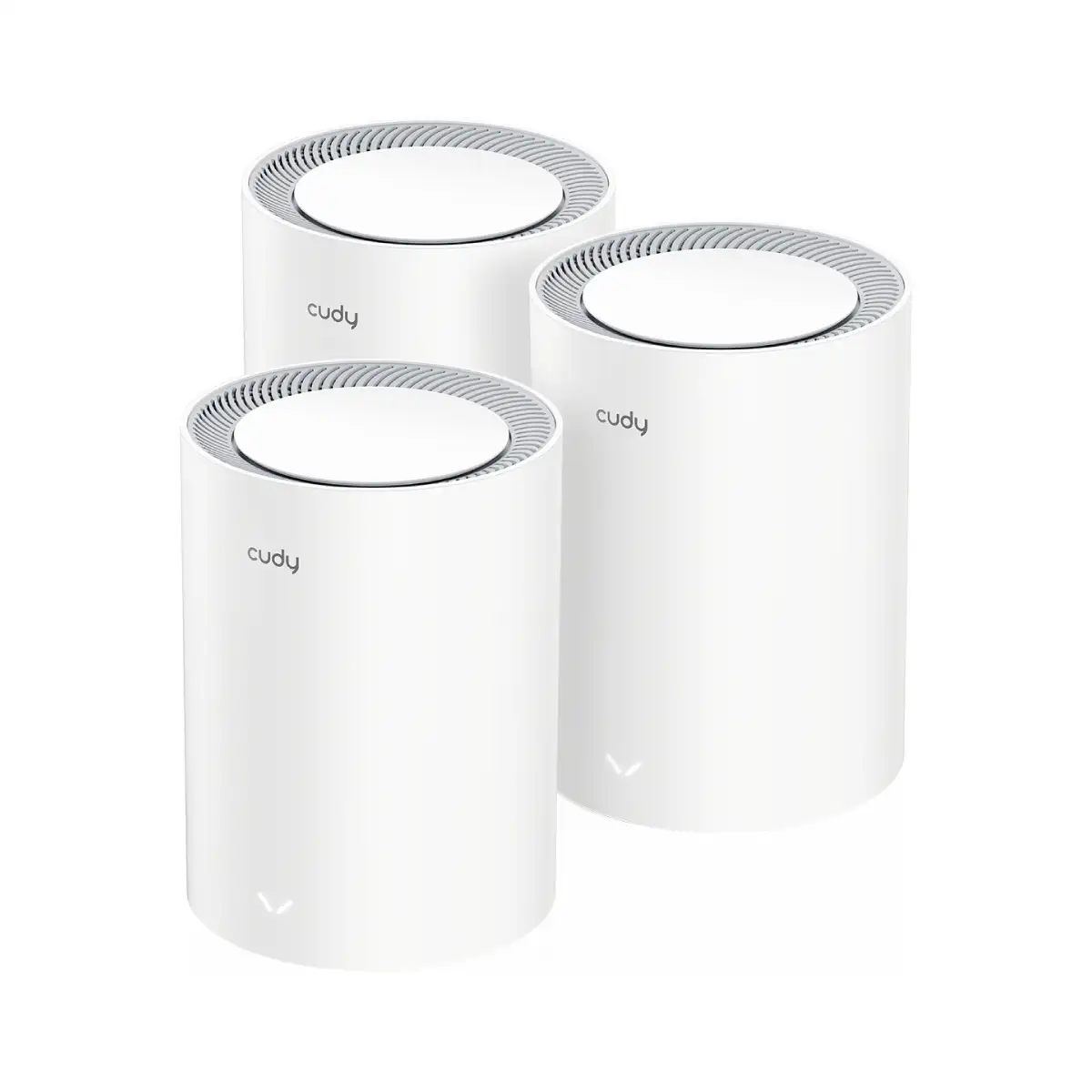 Cudy M3000 Mesh Wi-Fi 6 AX3000 3 Unidades Branco - Image 2