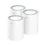 Cudy M3000 Mesh Wi-Fi 6 AX3000 3 Unidades Branco