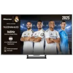 Hisense 85U7Q PRO 85" 4K Ultra HD Smart TV Cinza Carvão