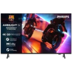 Philips 55MLED920 55" 4K Ultra HD Mini LED Smart TV Ambilight Preto