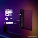 Philips 55MLED920 55" 4K Ultra HD Mini LED Smart TV Ambilight Preto - Image 5