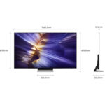 Samsung TQ48S90FAE 48" 4K Ultra HD OLED Smart TV Preto - Image 4