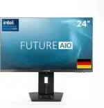 PC All-in-One 24" Intel i3 13ª Geração, 16 GB RAM, 256 GB SSD, Windows 11 Pro, Design Integrado, Alta Conectividade