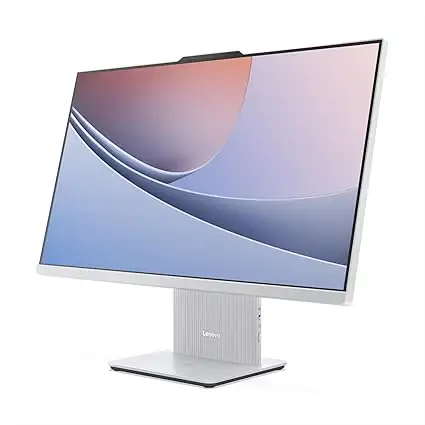 Lenovo Idea Centre AIO i Gen 9 27" FHD, Intel i5, 16 GB RAM, SSD 1 TB, Wi-Fi 6, Windows 11, teclado espanhol, cinzento nuvem - Image 3
