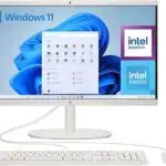 HP All-in-One 22-dg0014 ns PC 21,5" Intel N100 8 GB 256 GB SSD Windows Branco – Teclado QWERTY Português