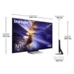Samsung TQ65S90FAT 65" 4K Ultra HD OLED Smart TV Preto - Image 4