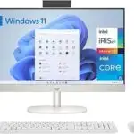 HP All-in-One 27-cr0073 ns 27" Full HD, i5-1334 U, 16 GB RAM, 1 TB SSD, Teclado e Rato Wireless, Desempenho Multitarefas