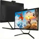 Computador STGsivir All in One 21,5" FHD, Intel i5, 16 GB RAM, 512 GB SSD, Windows 11 Pro, Wi-Fi e Bluetooth, Preto – Desempenho e Design Integrados - Image 2