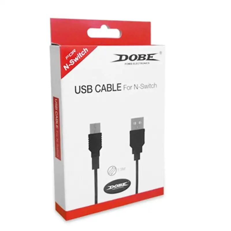 Cabo de carregamento e dados USB-C para N-Switch / OLED TNS-868 - Image 2