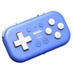 Gamepad 8BitDo Micro Bluetooth Azul – Controlador Nintendo Switch/Android