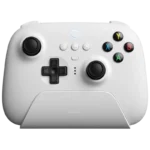 8BitDo Ultimate 2.4G com base de carregamento Branco - Gamepad para PC/Android/Steam