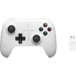 8BitDo Ultimate 2.4G com base de carregamento Branco - Gamepad para PC/Android/Steam - Image 2