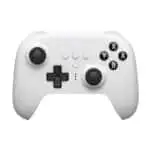 8BitDo Ultimate Bluetooth/2.4G Gamepad com Adaptador + Base de Carregamento Branco - Controlador para Nintendo Switch/Smartphone/PC - Image 4