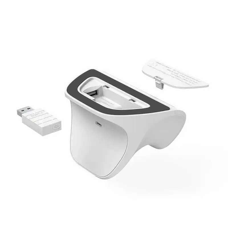 8BitDo Ultimate Bluetooth/2.4G Gamepad com Adaptador + Base de Carregamento Branco - Controlador para Nintendo Switch/Smartphone/PC - Image 3