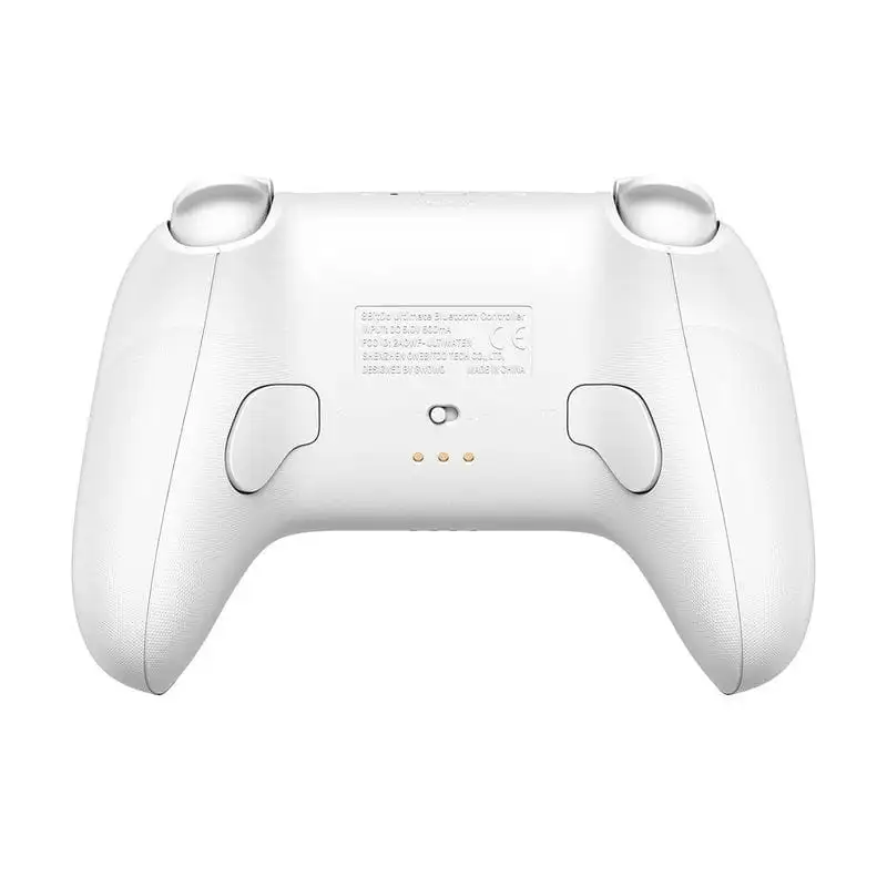 8BitDo Ultimate Bluetooth/2.4G Gamepad com Adaptador + Base de Carregamento Branco - Controlador para Nintendo Switch/Smartphone/PC - Image 2