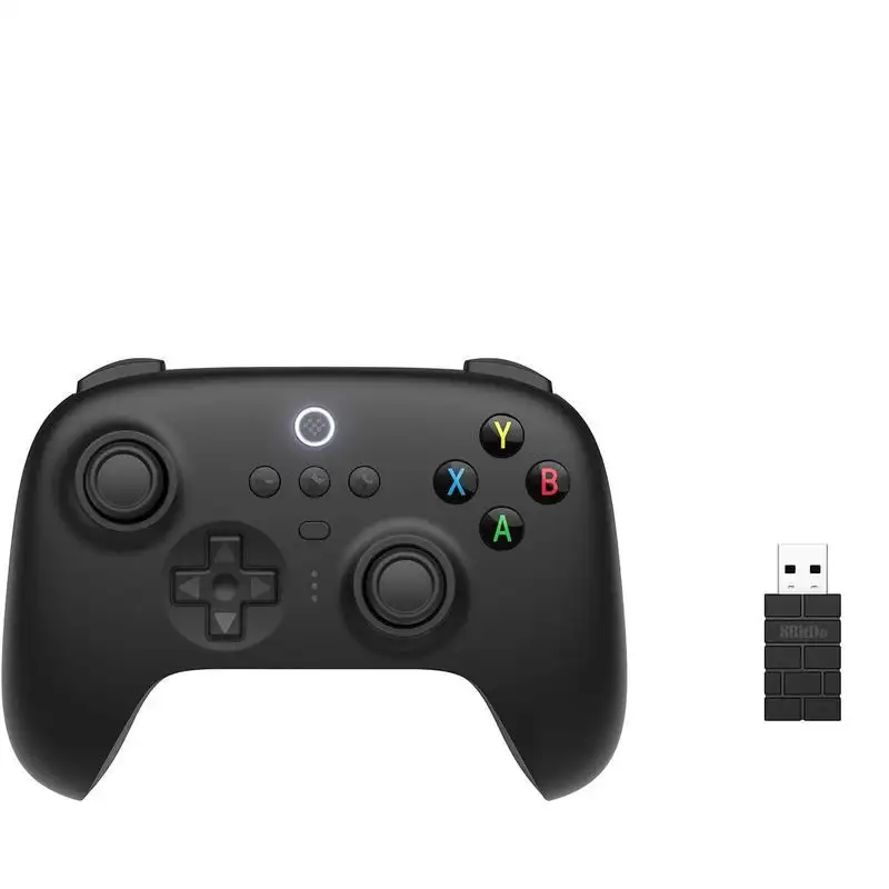 8BitDo Ultimate 2.4G com base de carregamento Preto - Gamepad para PC/Android/Steam - Image 2