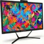 Computador STGsivir All in One 21,5" FHD, Intel i5, 16 GB RAM, 512 GB SSD, Windows 11 Pro, Wi-Fi e Bluetooth, Preto – Desempenho e Design Integrados