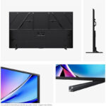 Hisense 65E7Q PRO 65" 4K QLED Pro Smart TV Preto - Image 2
