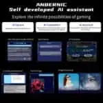 Anbernic RG Slide 8GB/128GB Branco - Image 4