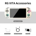 Anbernic RG Vita 3GB/64 GB Cinzento Retro - Consola retro portátil - Image 2
