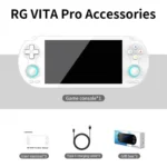 Anbernic RG Vita Pro 4GB/64 GB Branco - Consola retro portátil - Image 2