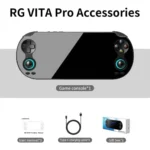 Anbernic RG Vita 3GB/64 GB Preto - Consola retro portátil - Image 2