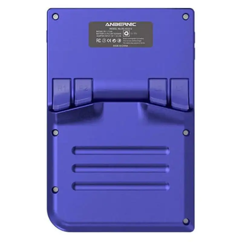 Consola Retro Portátil Anbernic RG40XX V 64GB Azul Índigo - Image 3