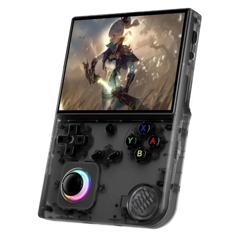 Consola Retro Portátil Anbernic RG40XX V 64GB Preto - Image 4