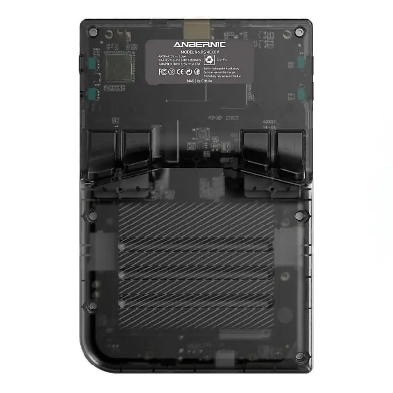 Consola Retro Portátil Anbernic RG40XX V 64GB Preto - Image 3