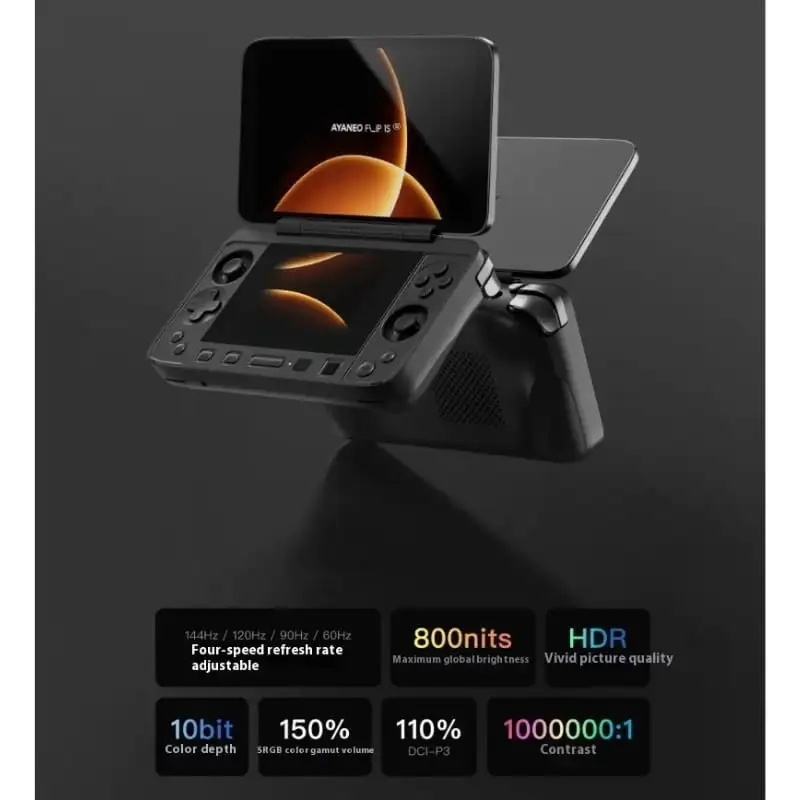 Ayaneo Flip 1S DS Ryzen 7 8840U 16GB/1TB Preto - Image 3