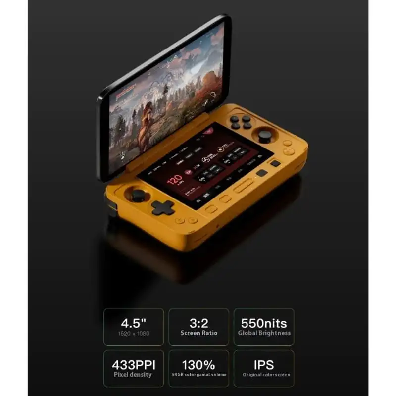 Ayaneo Flip 1S DS Ryzen 7 8840U 16GB/1TB Preto - Image 2