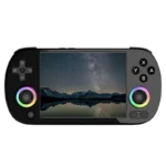 Consola portátil Anbernic Retro RG40XX H 64GB Preto - Com saída HDMI Plug & Play - 5G WIFI e Bluetooth 4.2